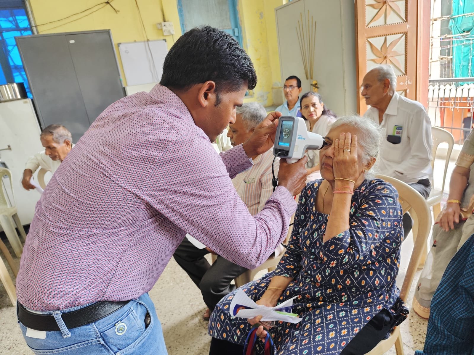 Cancer detection camp photo 4